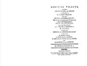 book Logical Tracts: Comprising Observations and Essays Illustrative of Mr Locke’s Treatise upon the Human Understanding