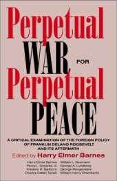 book Perpetual War for Perpetual Peace