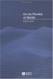 book On the Plurality of Worlds