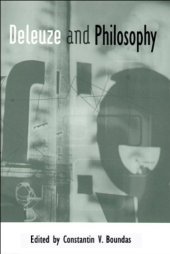 book Deleuze and Philosophy