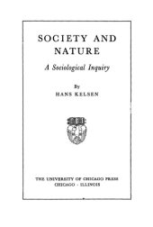 book Society and Nature