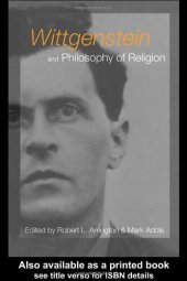 book Wittgenstein and Philosophy of Religion