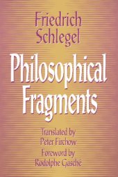 book Philosophical Fragments