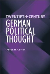 book Twentieth-Century German Political Thought