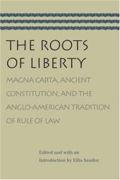 book ROOTS OF LIBERTY, THE