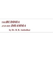 book The Buddha and his dhamma