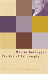 book The End of Philosophy