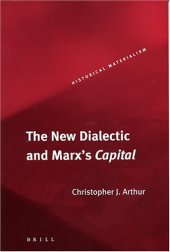 book The New Dialectic and Marx's Capital 