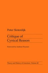 book Critique of Cynical Reason 