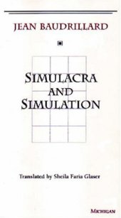 book Simulacra and Simulation 