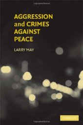 book Aggression and Crimes Against Peace 