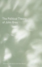 book The Political Theory of John Gray