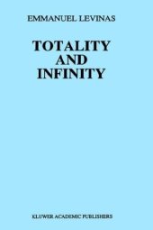 book Totality and Infinity: An Essay on Exteriority 