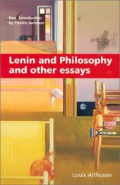 book Lenin and Philosophy and Other Essays