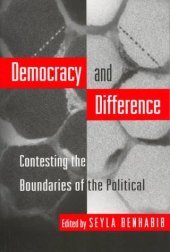 book Democracy and Difference