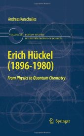 book Erich HÜckel (1896–1980): From Physics to Quantum Chemistry