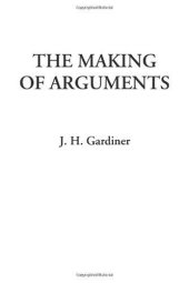 book The Making of Arguments