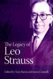 book The Legacy of Leo Strauss