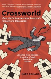 book Crossworld: One Man's Journey into America's Crossword Obsession