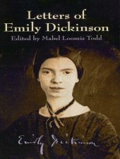 book Letters of Emily Dickinson