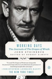 book Working Days: The Journals of the Grapes of Wrath