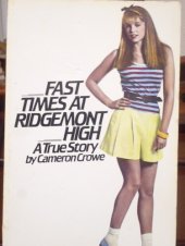 book Fast Times at Ridgemont High