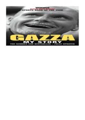 book Gazza: My Story