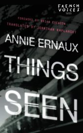 book Things Seen (French Voices)