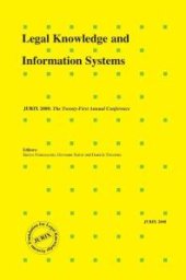 book Legal Knowledge and Information Systems : JURIX 2008: the Twenty-First Annual Conference