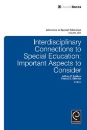 book Interdisciplinary Connections to Special Education: Important Aspects to Consider