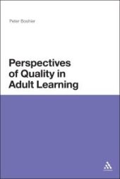 book Perspectives of Quality in Adult Learning