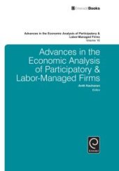 book Advances in the Economic Analysis of Participatory and Labor-Managed Firms