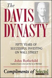 book The Davis Dynasty: 50 Years of Successful Investing on Wall Street