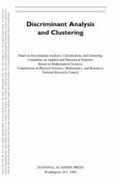 book Discriminant Analysis and Clustering