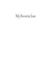 book My Favorite Lies : Stories