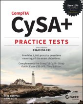 book CompTIA CySA+ Practice Tests: Exam CS0-003