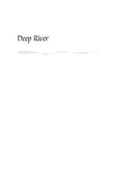 book Deep River : A Memoir of a Missouri Farm