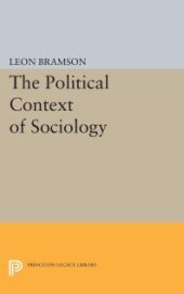 book The Political Context of Sociology