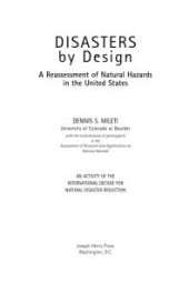 book Disasters by Design : A Reassessment of Natural Hazards in the United States