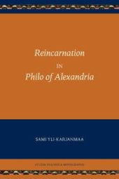 book Reincarnation in Philo of Alexandria