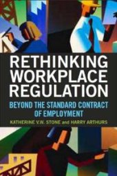 book Rethinking Workplace Regulation : Beyond the Standard Contract of Employment