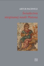 book Świadectwa niespisanej nauki Platona