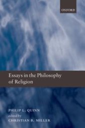 book Essays in the Philosophy of Religion