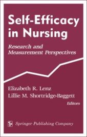 book Self-Efficacy in Nursing : Research and Measurement Perspectives