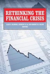 book Rethinking the Financial Crisis