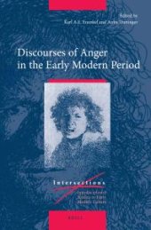 book Discourses of Anger in the Early Modern Period