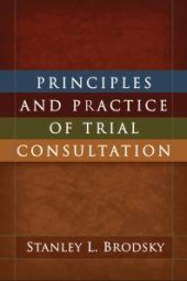 book Principles and Practice of Trial Consultation