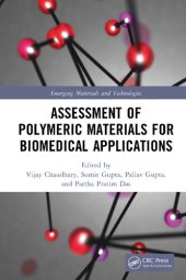 book Assessment of Polymeric Materials for Biomedical Applications