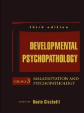 book Developmental Psychopathology, Maladaptation and Psychopathology : Maladaptation and Psychopathology