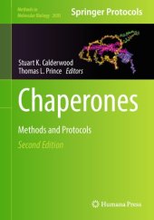 book Chaperones: Methods and Protocols